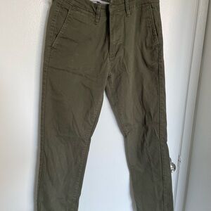 Goodfellow&Co. Olive Chinos